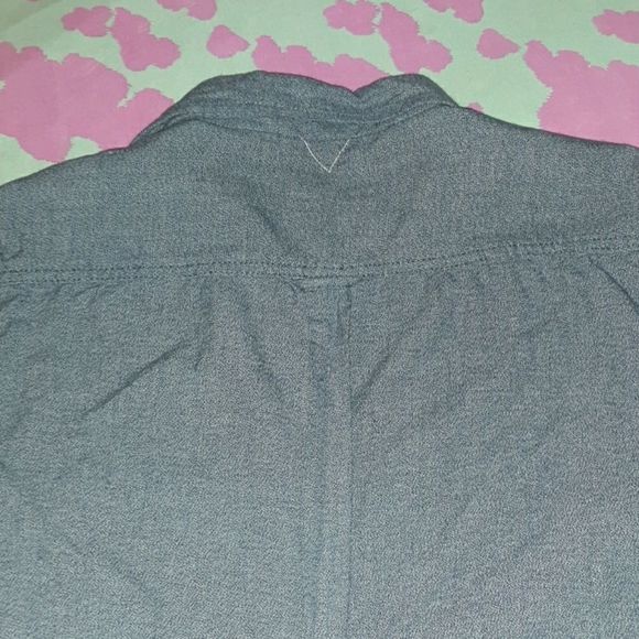 Paper Denim & Cloth Button Up Long Sleeve Shirt Lg‎ - Picture 6 of 8